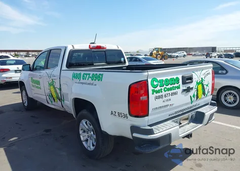 2019 Chevrolet Colorado Lt из США, поврежденный, VIN 1GCGSCEN1K1146225